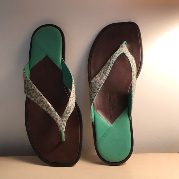 BOTTEGA VENETA SANDALS NWT - Picture 2 of 10